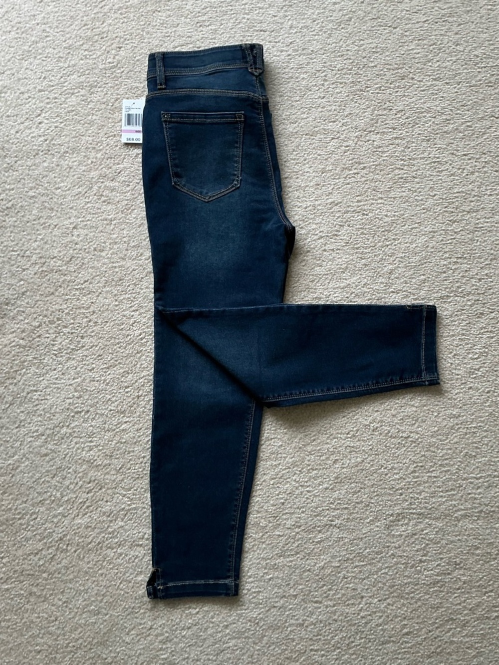 NWT Curve Appeal High Rise Skinny Ankle Jeans - Size 6